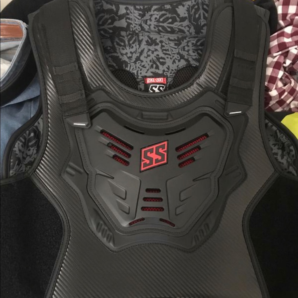 Speed And Strength Warpath Motorcycle Vest